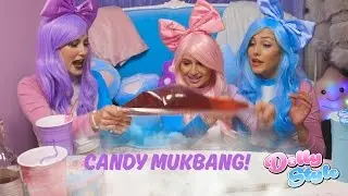 VÄRLDENS STÖRSTA GODISRÅTTA! – Mukbang