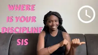 4 Ways to become disciplined || 20’s Series: S01 Ep 1