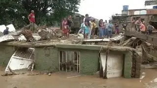 Deadly storms sweep through Latin America