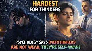 Nights Are Hardest for Thinkers 😵 Psychology Reveals the Truth 🤯 #selfimprovement #motivation 