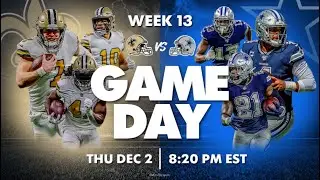 Dallas Cowboys vs Saints Live Coverage | Come Kick It