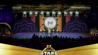 Lotos Rainbow - Cheer Nivel 1.1 Prep Mini/Youth - Continental Stars 2024 - L&ouml;nd