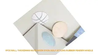 1PCS Wall Thickening Mute Door Stick Golf Styling Rubber Fender Handle