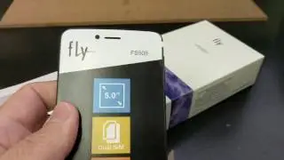 FLY NIMBUS 7 FS505 DUAL SIM Unboxing Video &ndash; in Stock at www.welectronics.com