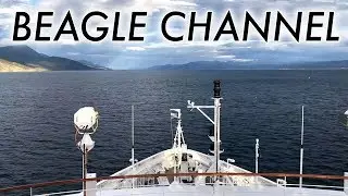 Sailing the Beagle Channel (timelapse)