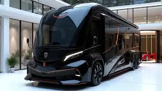2026 Ferrari RV Motorhome | Ultimate Luxury Supercar Motorhome Concept