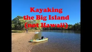 Kayaking the Big Island (Not Hawaii) Wisconsin River Lake DuBay