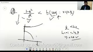 Inequalities and Monotonicity | NobleForum