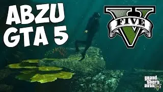 GTA 5 Мод ABZU - Большой цунами накрыл Лос Сантос!