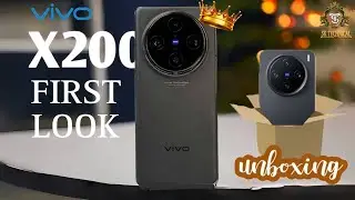 Vivo X200 unboxing || best camera phone || #x200 #x200pro #vivo #unboxing #trending #mobile #device