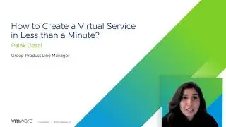 How to Create a Virtual Service in Less than a Minute?