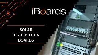 iBoards - Solar Distribution Boards