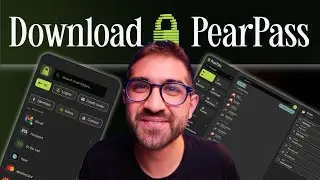 PEARPASS: LA GUIDA DEFINITIVA al nuovo GESTORE di PASSWORD (come difendere i tuoi dati)