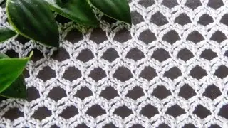 Узор крючком 