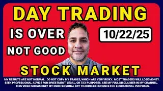 Day 13 - Small Account Challenge - Day Trading the Stock Market - Live