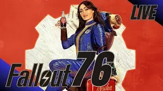 Fallout 76 Open Lobby - Montando a Base #2 In&iacute;cio