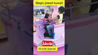 Magic Planet In Kuwait Kids Playing l#shorts lKids Fun Zone at Avenues Mall in Kuwait City