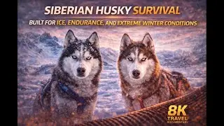 Siberian Husky Survival: Built for Ice, Endurance, and Extreme Winter Conditions