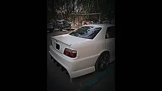 Toyota Chaser&ndash;легенда JDM, вновь появившаяся на улицах после аварии #car #астрахань #astrakhan