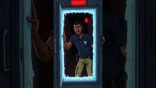 Security Guard Discovers Horrifying Truth About Cryogenic Freezing #horror #scarystories #ai
