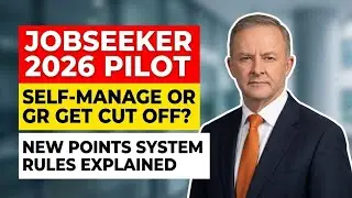 Australia's JobSeeker 2026 | New Points System & Payment Rules Explained