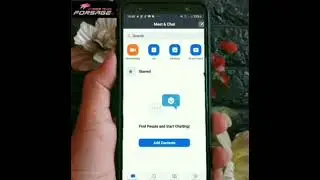TUTORIAL MEMBUAT AKUN ZOOM MEETING DI HP ANDROID