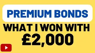 What I Won With &pound;2,000 | NS&I Premium Bonds  #premiumbonds #emergencyfund