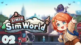 DE COMPRAS - LITTLE SIM WORLD - CAP 2