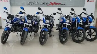 Технические характеристики Hero Splendor Xtec (2026), максимальная скорость ~87 км/ч + руководств...