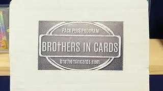 Brothers in Cards January 2022 Gold Football Box Opening!