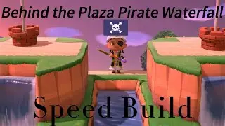 Building A Cliff Waterfall For My Island: Plain To Pirate