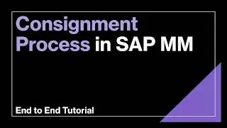 Процесс консигнации в SAP MM | Категория товара &laquo;K&raquo; | Сквозной цикл в SAP | Объяснение записей FI