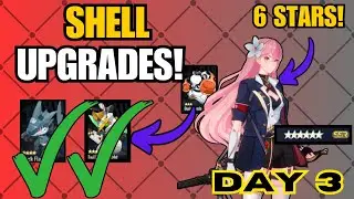 NEW SHELLS! MORE DAMAGE! - Progression Guide Day 3 [Etheria: Restart]