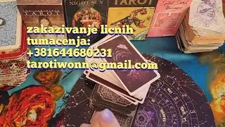 🍀NI NE SLUTIS DA NEKO SASTAVLJA PORUKU🍀Ko je ta osoba? Kakvi su mu motivi? ⚡@TarotIwonn 
