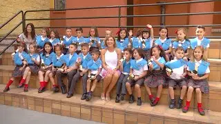 Graduación de Infantil B del 'Beatriz de Silva' con bailes y poesía