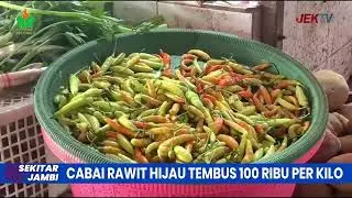CABAI RAWIT HIJAU TEMBUS 100 RIBU PERKILOGRAM