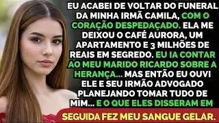 Meu Marido Planejou Roubar a Heran&ccedil;a da Minha Irm&atilde;&hellip; Mas Eu Virei o Jogo e Ele Perdeu Tudo