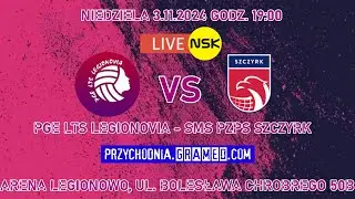 tv.nsk.pl [LIVE] LTS Legionovia Legionowo - SMS PZPS Szczyrk I 2024-11-03 19:00 1LSK-7 #NSKTV