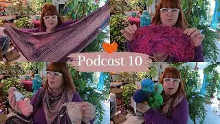 PODCAST 10🧶Trois objets terminés | Deux encours deux ambiances | Et craquages chez @ArsNatura_yarn