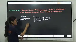 Oshin Rahangdale ll Position of Wave ll Physics ll Siddhivinayak Education Institute ll GONDIA