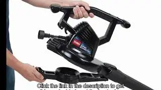 Toro 51618 Super Blower/Vacuum, 225 mph Vac (Renewed)