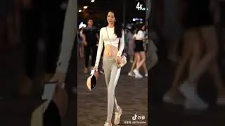 紧身裤 瑜伽裤 tight pants | Hot Asian tall girl 6.3 feet height | Asian girls dancing #Shorts