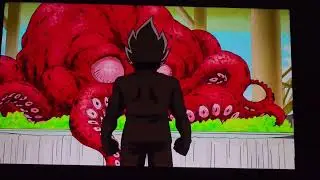 Vegeta Gets Inked by an Octopus 🐙😳 | What Will He Do Next?! (Dragon Ball Chaos)