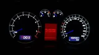 LED sweep& new needle sweep Golf 4, passat