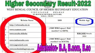 Higher Secondary Result- 2022