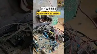 LG ultra sim CRT TV all parts details | LG ultra sim TV repair #shortvideo #automobile #shorts #repa