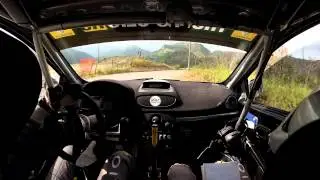 RUNFOLA - POLLICINO Rally Tirreno Clio R3 BR sport PS Rometta