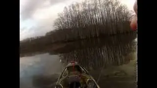 MacYak Lake Caddo Native Slayer 12- 2/4/13
