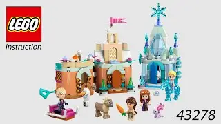LEGO Instruction - Disney - 43278 - Mini Arendelle Castle & Elsa's Ice Palace