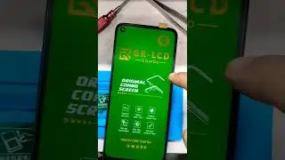 Oppo A54 display assembling #mobile #repair #tech #youtube